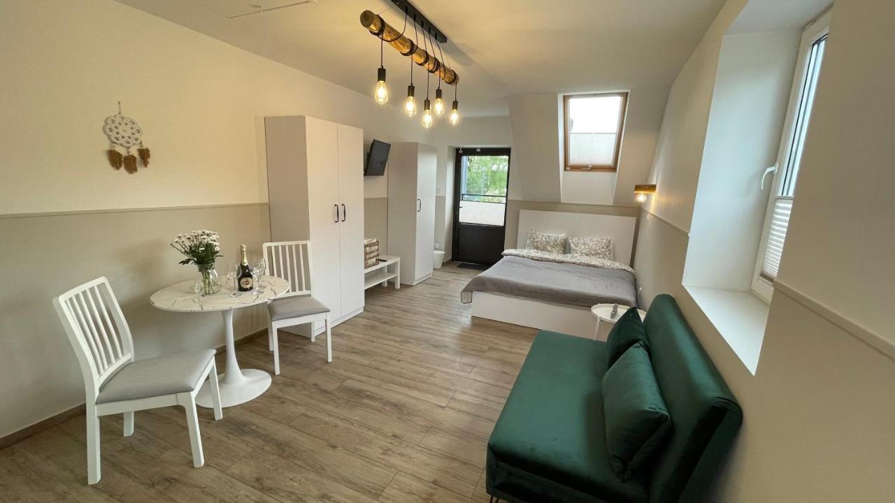 Apartamenty Nad Jeziorem Bialym Augustow Exterior photo