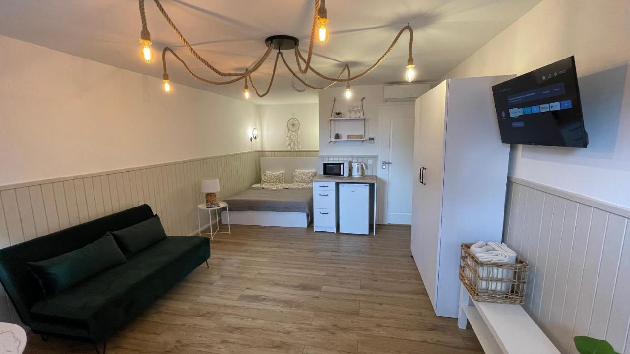 Apartamenty Nad Jeziorem Bialym Augustow Exterior photo