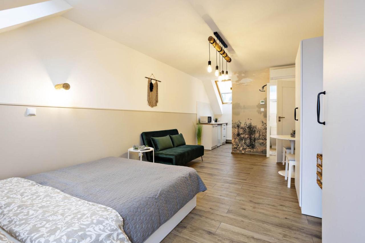Apartamenty Nad Jeziorem Bialym Augustow Exterior photo