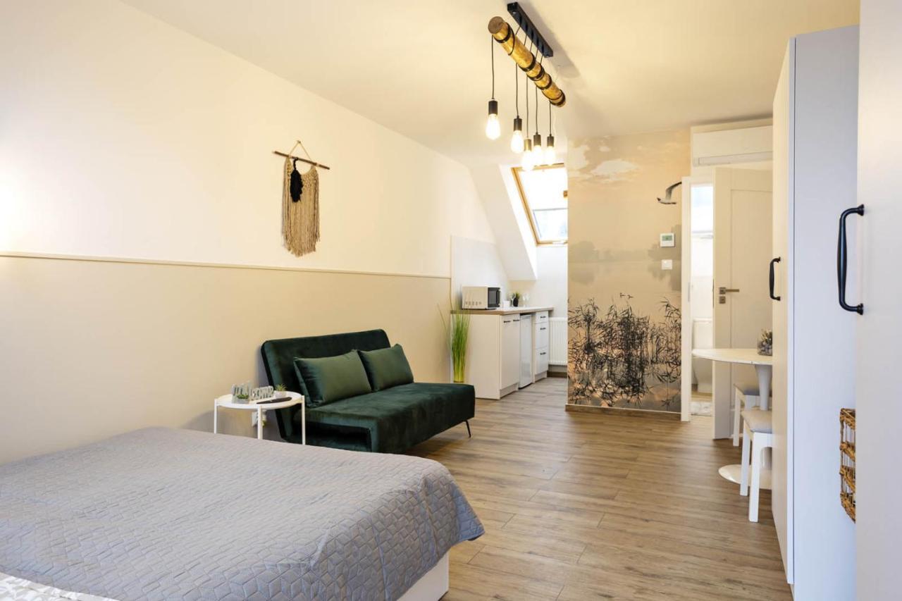 Apartamenty Nad Jeziorem Bialym Augustow Exterior photo