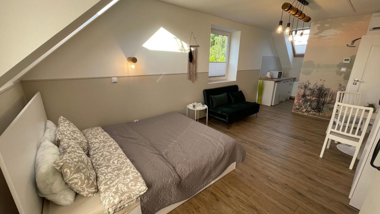 Apartamenty Nad Jeziorem Bialym Augustow Exterior photo