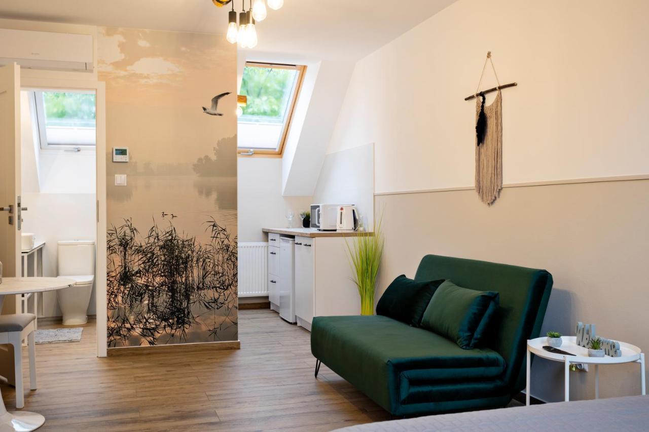 Apartamenty Nad Jeziorem Bialym Augustow Exterior photo