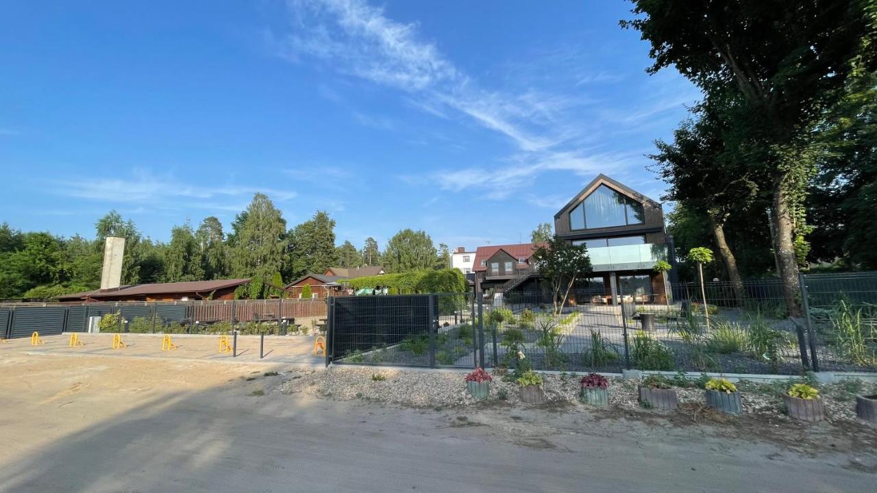 Apartamenty Nad Jeziorem Bialym Augustow Exterior photo